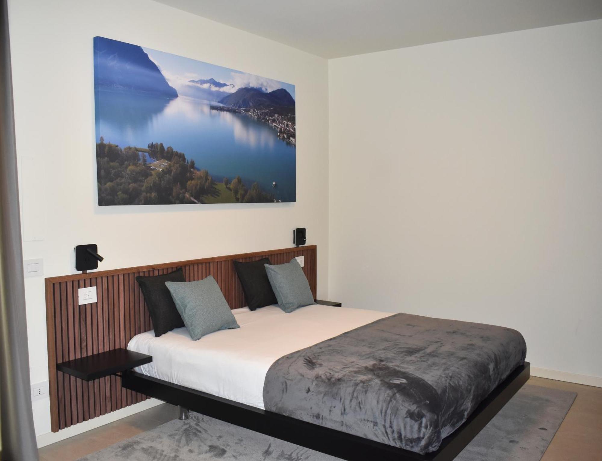 Apartamento Baia Delle Rose Via Roma 111 Costa Volpino Habitación foto